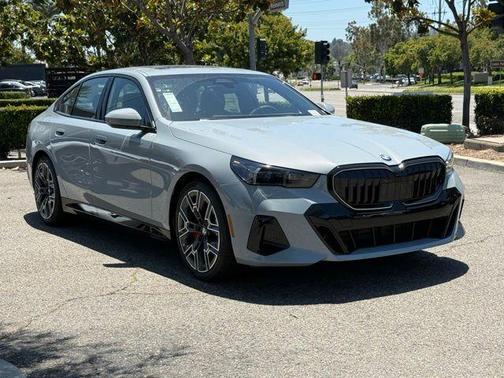 Gray Metallic 2026 BMW 540 i xDrive