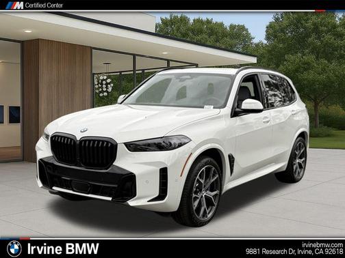 Alpine White 2026 BMW X5 sDrive40i SUV