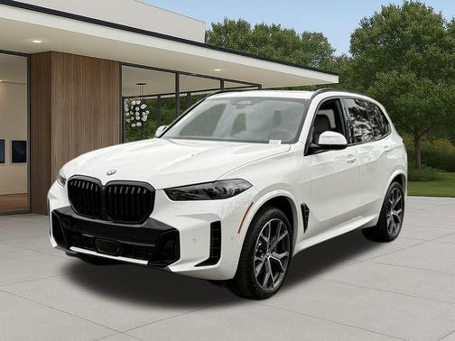 Alpine White 2026 BMW X5 sDrive40i