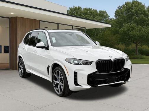 Alpine White 2026 BMW X5 sDrive40i