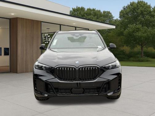 Black Sapphire Metallic 2026 BMW X5 sDrive40i