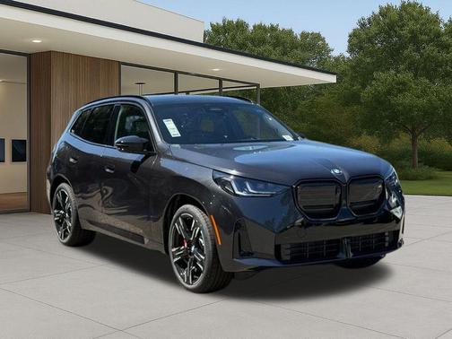Dark Graphite Metallic 2026 BMW X3 M50 xDrive