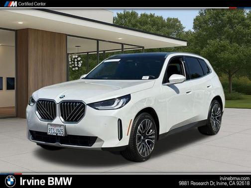 Mineral White Metallic 2026 BMW X3 30 xDrive