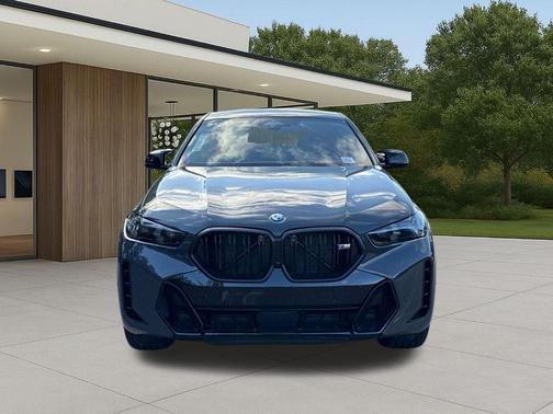 Gray Metallic 2027 BMW X6 M60i