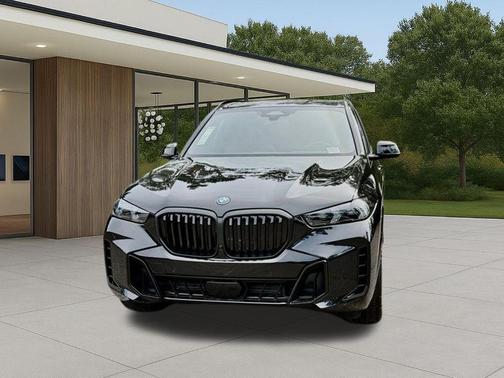 Black Sapphire Metallic 2026 BMW X5 PHEV xDrive50e