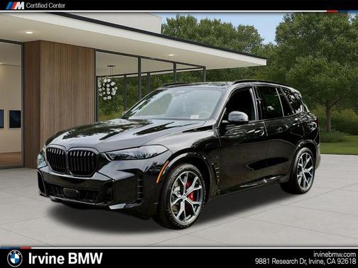 Black Sapphire Metallic 2026 BMW X5 PHEV xDrive50e