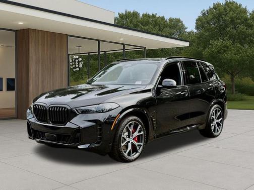 Black Sapphire Metallic 2026 BMW X5 PHEV xDrive50e