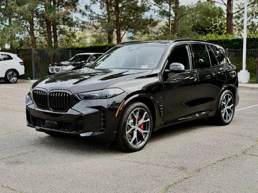 Black Sapphire Metallic 2026 BMW X5 PHEV xDrive50e