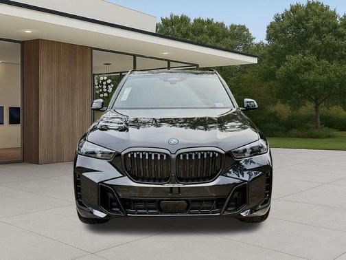 Black Sapphire Metallic 2026 BMW X5 PHEV xDrive50e