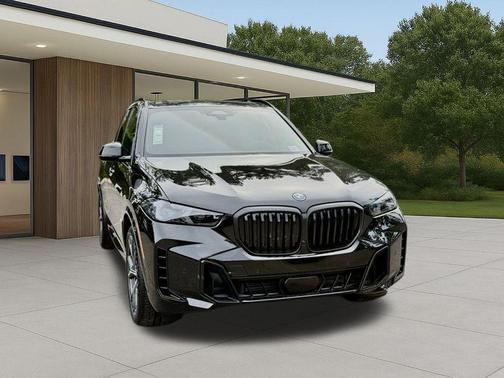 Black Sapphire Metallic 2026 BMW X5 PHEV xDrive50e