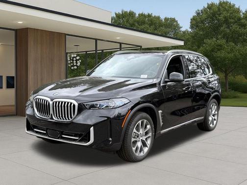 Black Sapphire Metallic 2026 BMW X5 sDrive40i