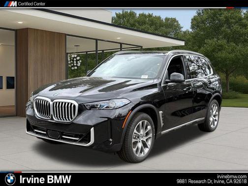 Black Sapphire Metallic 2026 BMW X5 sDrive40i