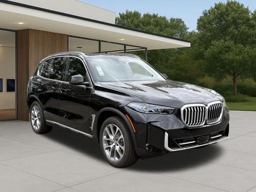 Black Sapphire Metallic 2026 BMW X5 sDrive40i