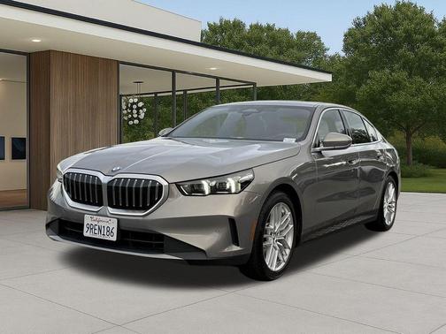 Gray Metallic 2025 BMW 530 i