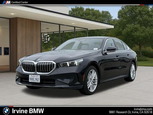Black Sapphire Metallic 2025 BMW 530 i xDrive