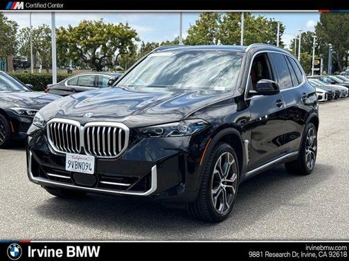 Black Sapphire Metallic 2026 BMW X5 xDrive40i