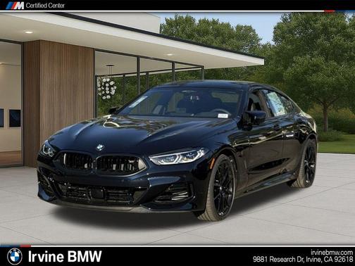 Carbon Black Metallic 2026 BMW M850 Gran Coupe i xDrive