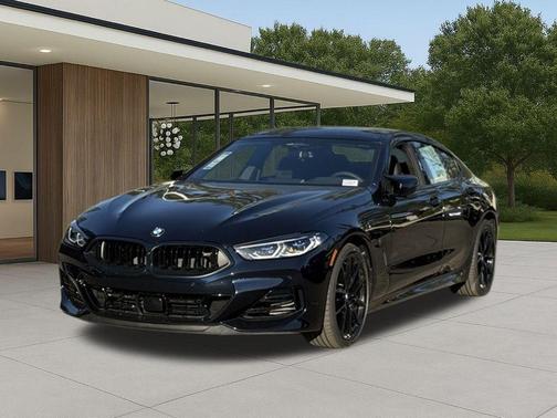 Carbon Black Metallic 2026 BMW M850 Gran Coupe i xDrive