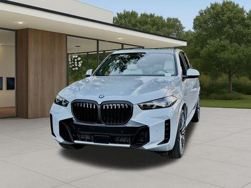 Gray Metallic 2026 BMW X5 sDrive40i
