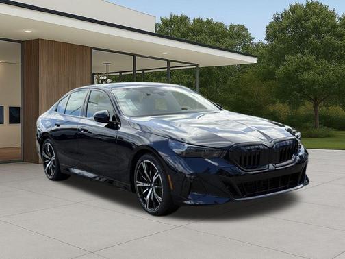 Carbon Black Metallic 2026 BMW 530 i