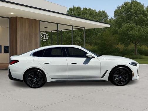 Alpine White 2023 BMW i4 Gran Coupe eDrive35