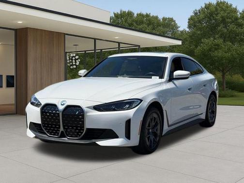 Alpine White 2023 BMW i4 Gran Coupe eDrive35