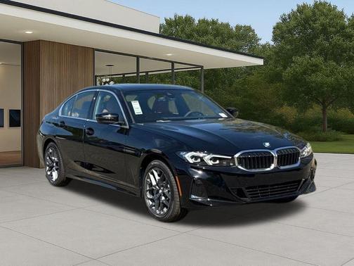 Jet Black 2026 BMW 330 i NA