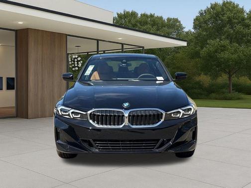 Jet Black 2026 BMW 330 i NA