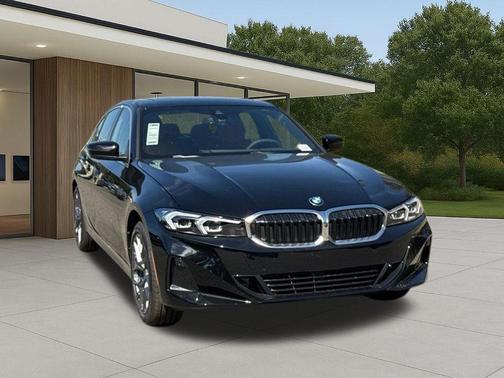 Jet Black 2026 BMW 330 i NA