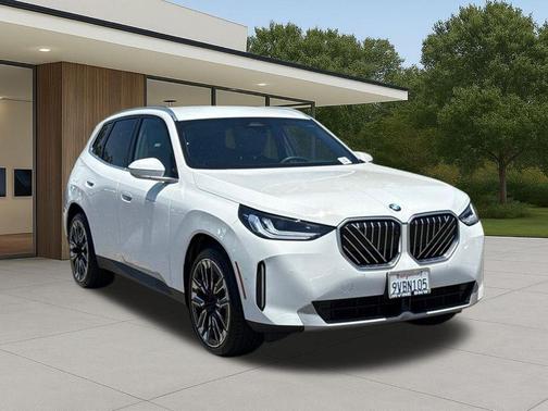 Alpine White 2026 BMW X3 30 xDrive