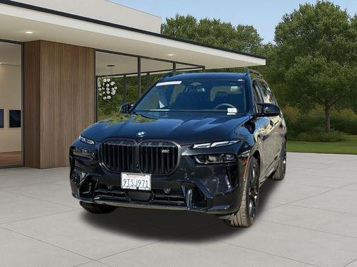 Black Sapphire Metallic 2026 BMW X7 M60i