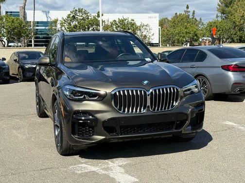Manhattan Green Metallic 2023 BMW X5 xDrive40i
