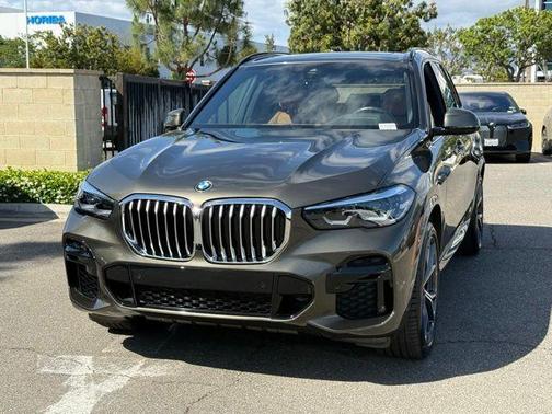 Manhattan Green Metallic 2023 BMW X5 xDrive40i