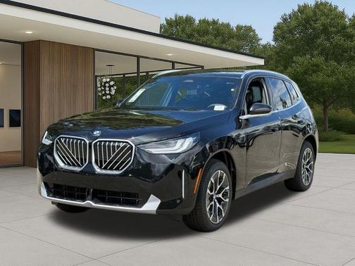 Black Sapphire Metallic 2026 BMW X3 30 xDrive