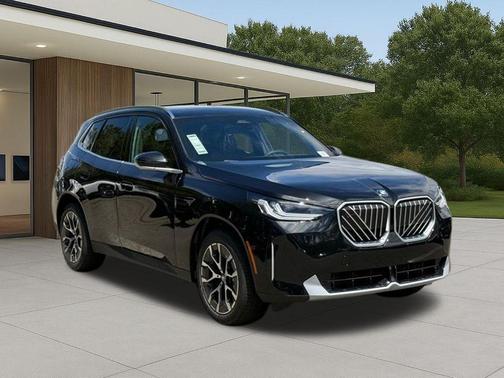 Black Sapphire Metallic 2026 BMW X3 30 xDrive