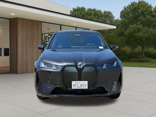 Dark Graphite Metallic 2026 BMW iX xDrive60