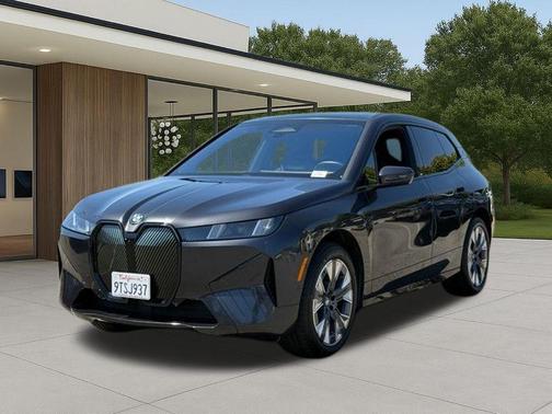 Dark Graphite Metallic 2026 BMW iX xDrive60