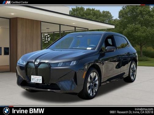 Dark Graphite Metallic 2026 BMW iX xDrive60