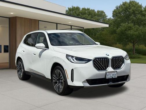 Alpine White 2026 BMW X3 30 xDrive