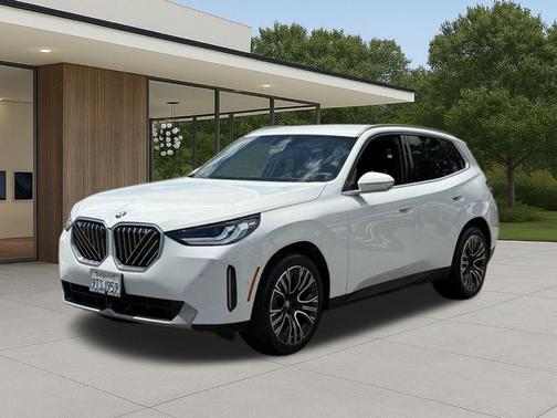 Alpine White 2026 BMW X3 30 xDrive