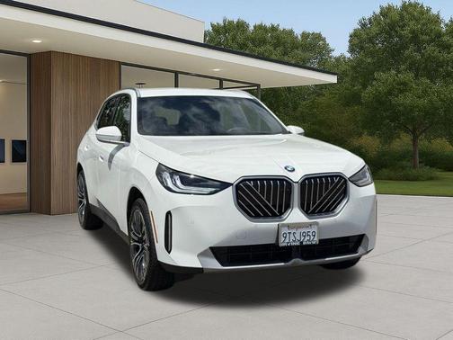 Alpine White 2026 BMW X3 30 xDrive
