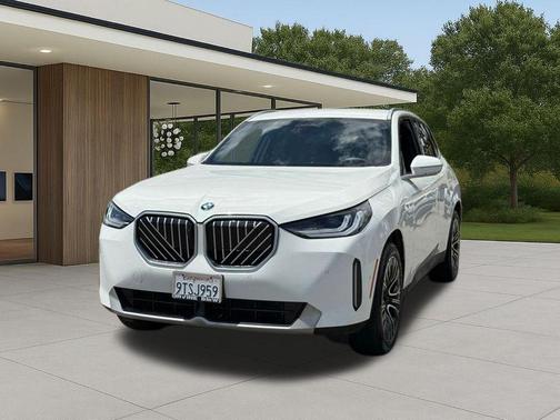 Alpine White 2026 BMW X3 30 xDrive