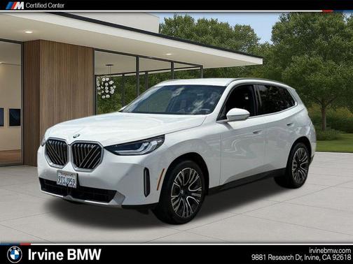 Alpine White 2026 BMW X3 30 xDrive