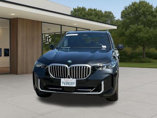 Black Sapphire Metallic 2026 BMW X5 xDrive40i