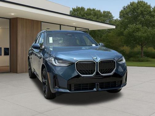 Arctic Race Blue Metallic 2026 BMW X3 30 xDrive