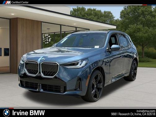 Arctic Race Blue Metallic 2026 BMW X3 30 xDrive