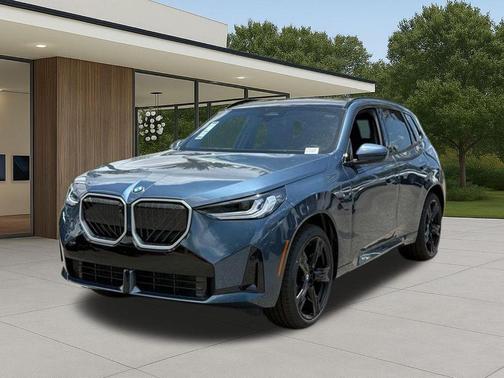 Arctic Race Blue Metallic 2026 BMW X3 30 xDrive