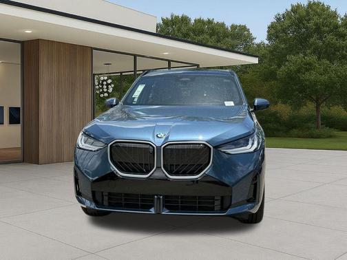 Arctic Race Blue Metallic 2026 BMW X3 30 xDrive