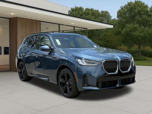 Arctic Race Blue Metallic 2026 BMW X3 30 xDrive