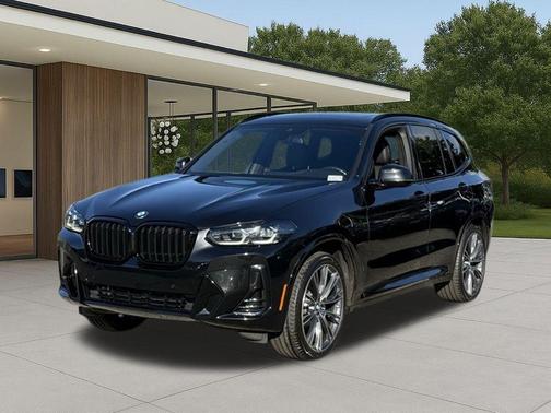 Black Sapphire Metallic 2023 BMW X3 xDrive30i